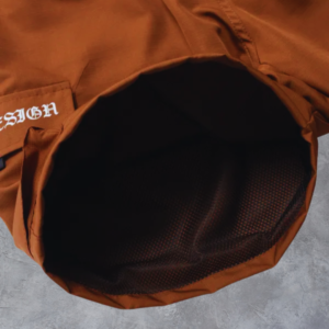 Bermuda Fire Rip Stop Forrada Medieval 'F' (Marrom) - Imagem 4