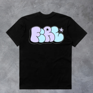 Camiseta Básica Fire Bomb Letters (Preto) - Imagem 4