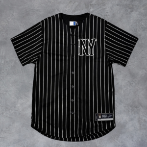 Camiseta Baseball N Y PRETA