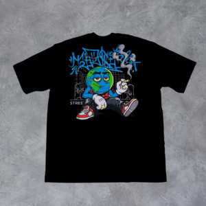 Camiseta Wear Trip Side Black