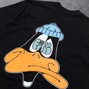 Camiseta Básica Fire Duck (Preto) - Imagem 3