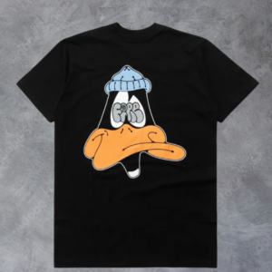 Camiseta Básica Fire Duck (Preto) - Imagem 4
