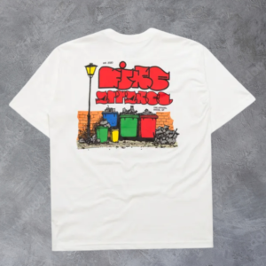 Camiseta Oversized Wall And Trash (Offwhite)