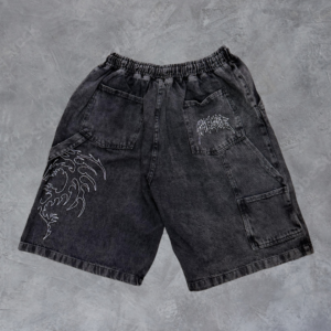 Bermuda Trip Side Wear estonada - Imagem 1