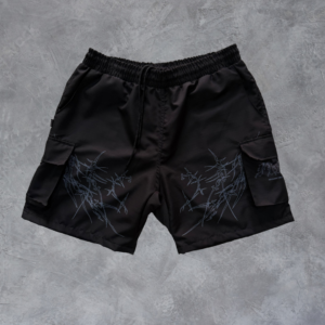 Bermuda Fire Rip Stop Forrada Tribe Heart (Preto)