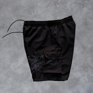 Bermuda Fire Rip Stop Forrada Tribe Heart (Preto) - Imagem 3