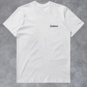 Camiseta Básica Fire Tag Collection (Branca) - Imagem 2
