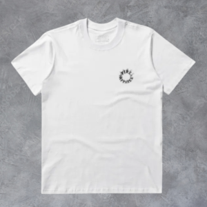 Camiseta Premium Fire Circle Smoke (Branco) - Imagem 2