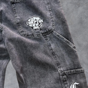 Calça Compton WEAR estonada carpinteira - Imagem 3