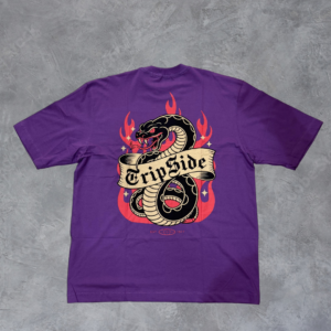 Camiseta Oversized TRIP SIDE