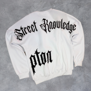 Moletom COMPTON Branco Wear