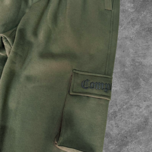 Calça Moletom verde musgo COMPTON - Imagem 4