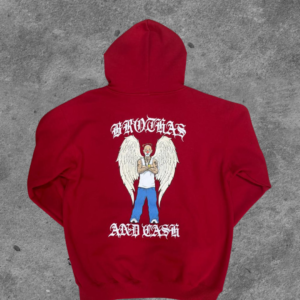 Moletom Brothas e Cash Wear