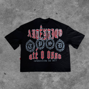 Camiseta BOX Trip Side Wear