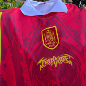 Camiseta Time ESPANHA Trip Side - Imagem 3