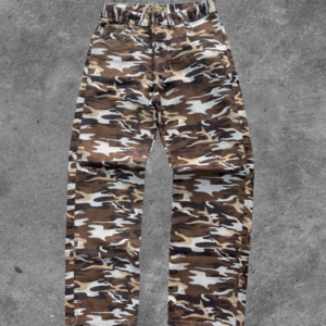 Calça Camuflada denim - Imagem 3