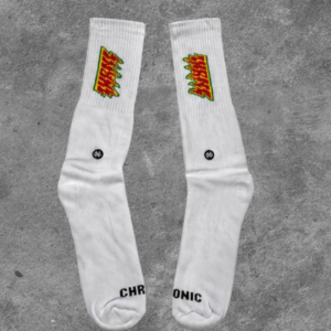 meias cano alto wear chronic