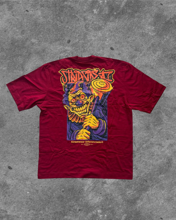 Black and Red Vintage Illustrative Super Boy Street Wear Logo (Post para Instagram (45))