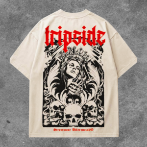 Camiseta Trip Side Oversized