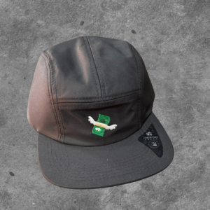 Boné five panel anth.co preto money - Imagem 3