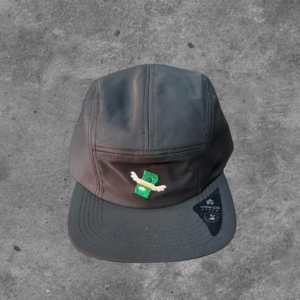 Boné five panel anth.co preto money - Imagem 4