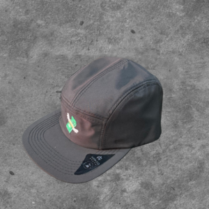 Boné five panel anth.co preto money - Imagem 5