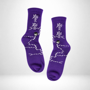 Meias cano alto trip side wear