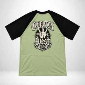 Camiseta Oversized compton - Imagem 1