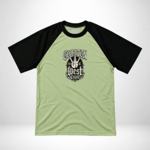 Camiseta Oversized compton - Imagem 2