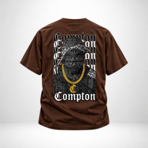Camiseta COMPTON wear - Imagem 1