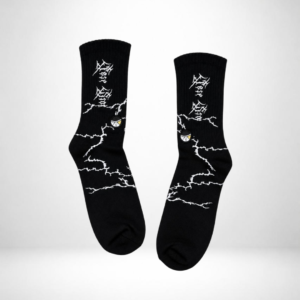 Meias cano alto trip side wear